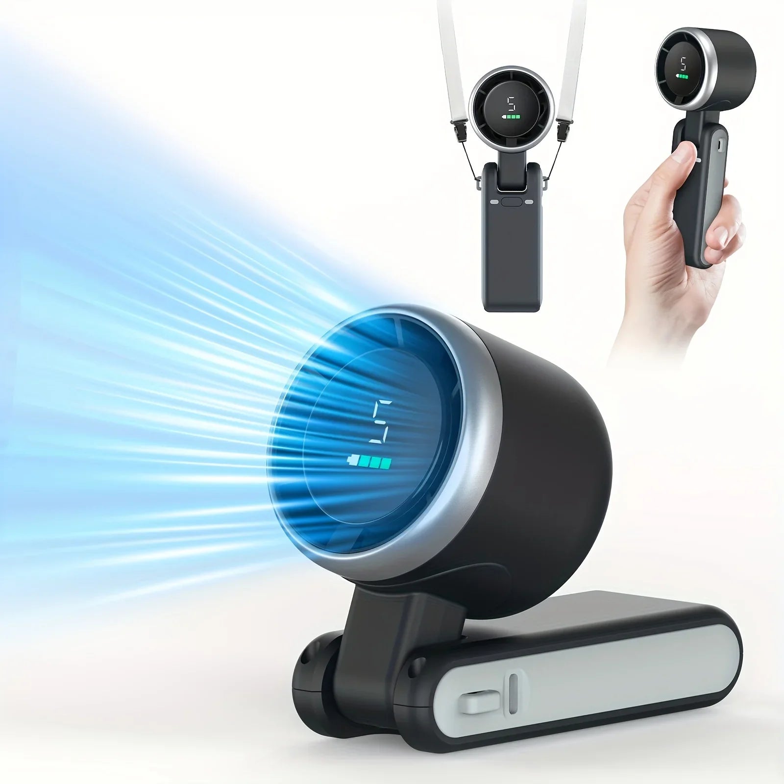 Mini ventilateur pliable à 180°