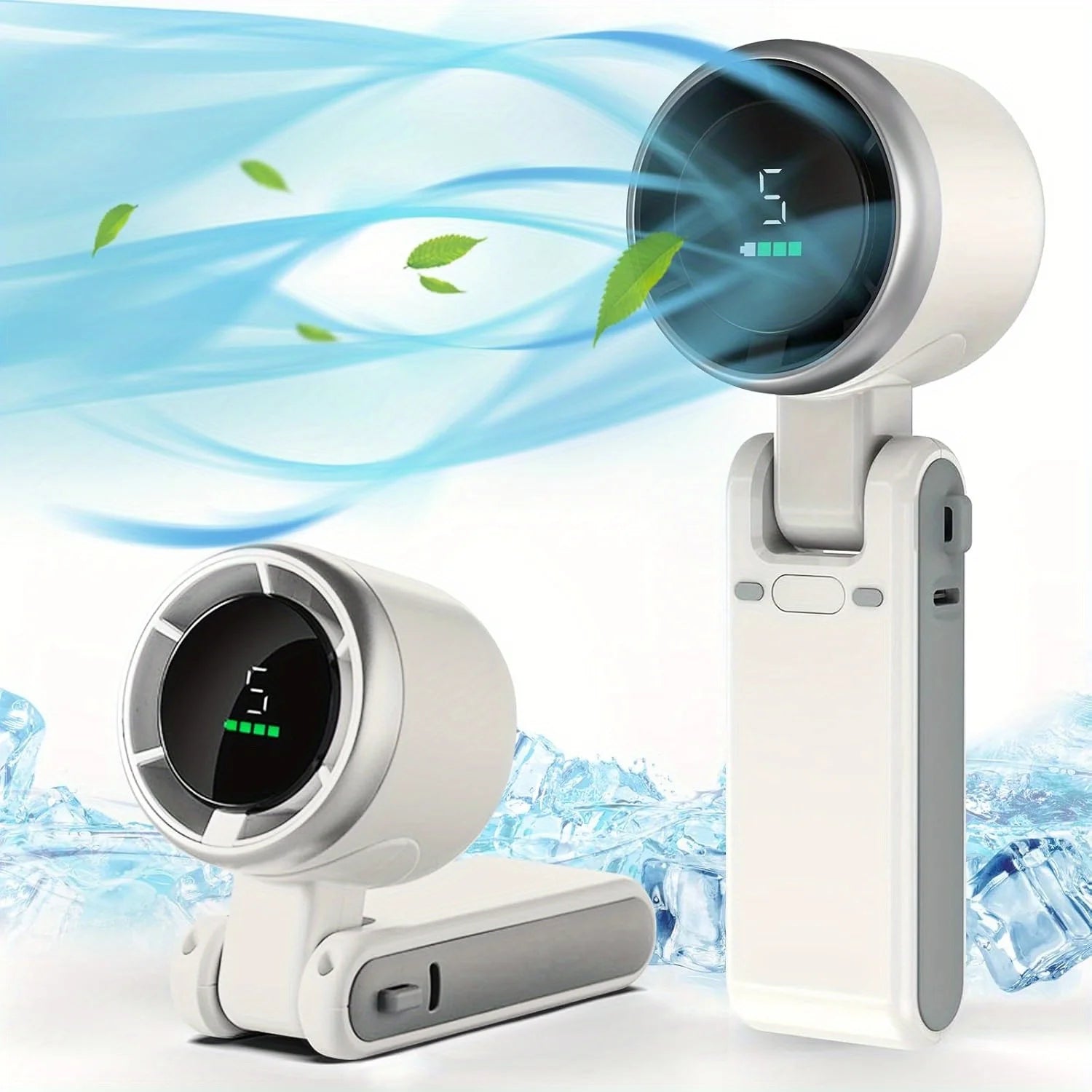 Mini ventilateur pliable à 180°