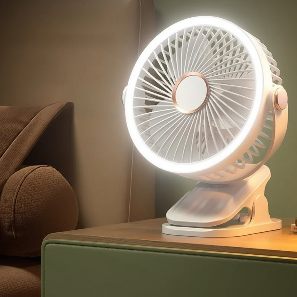 Le ventilateur nomade 360°