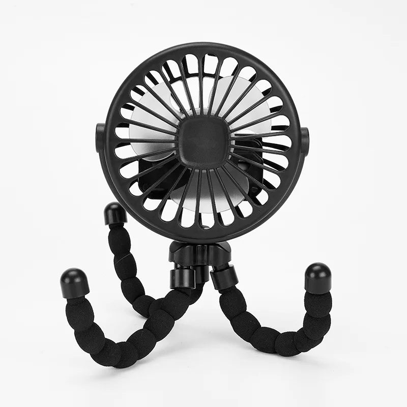Mini ventilateur octopus pour poussette