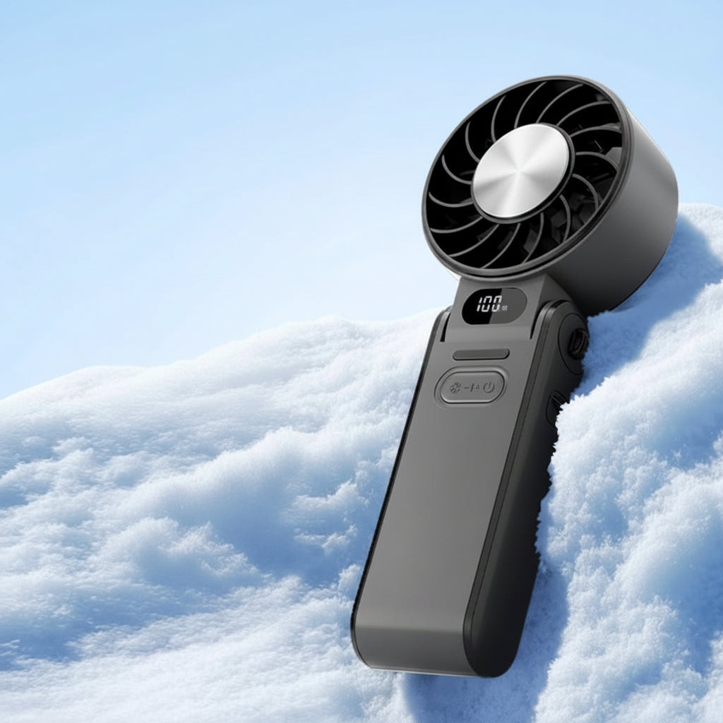 Fresh touch : le ventilateur 3 en 1 nouvelle génération