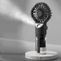 Mini ventilateur avec brumisateur intégré