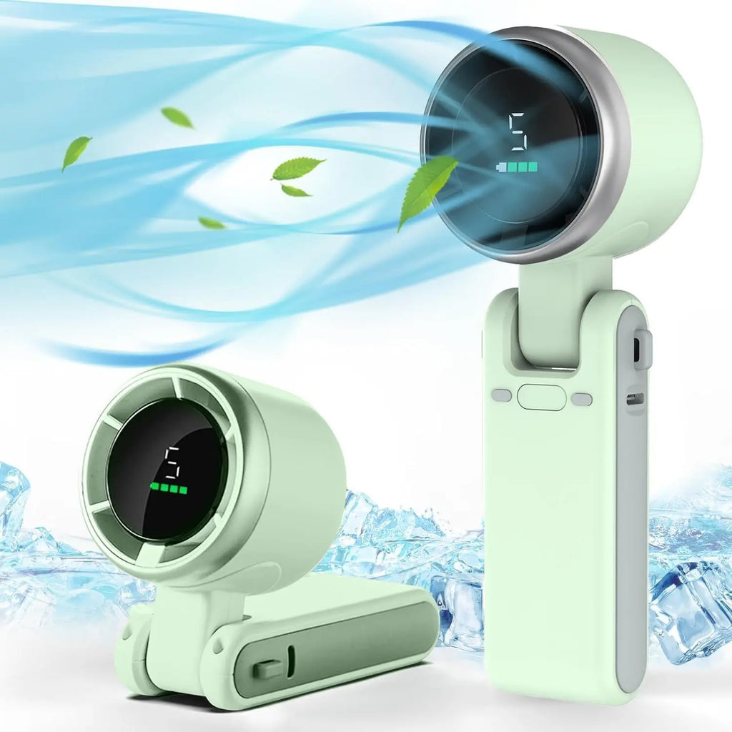 Mini ventilateur pliable à 180°