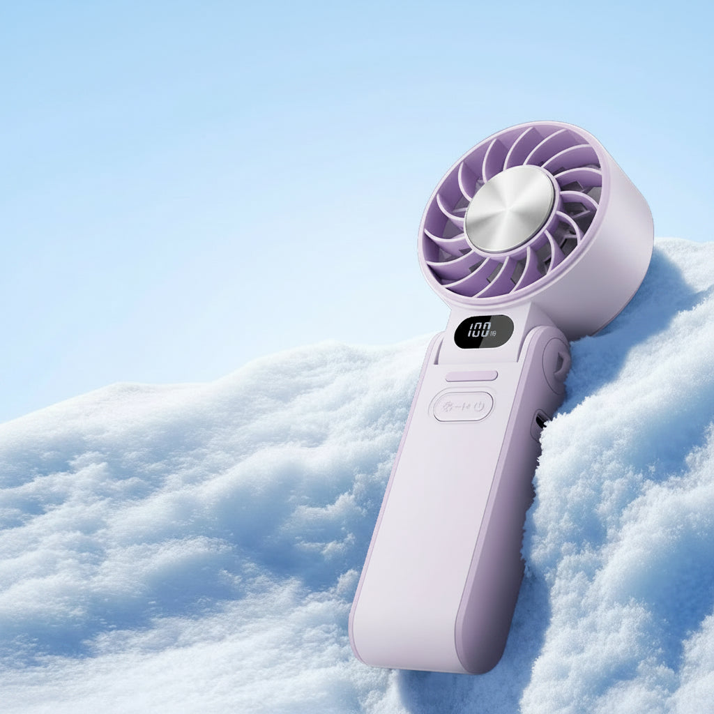 Fresh touch : le ventilateur 3 en 1 nouvelle génération