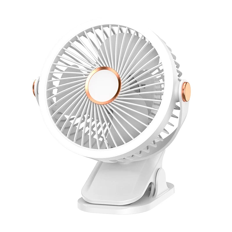 Le ventilateur nomade 360°