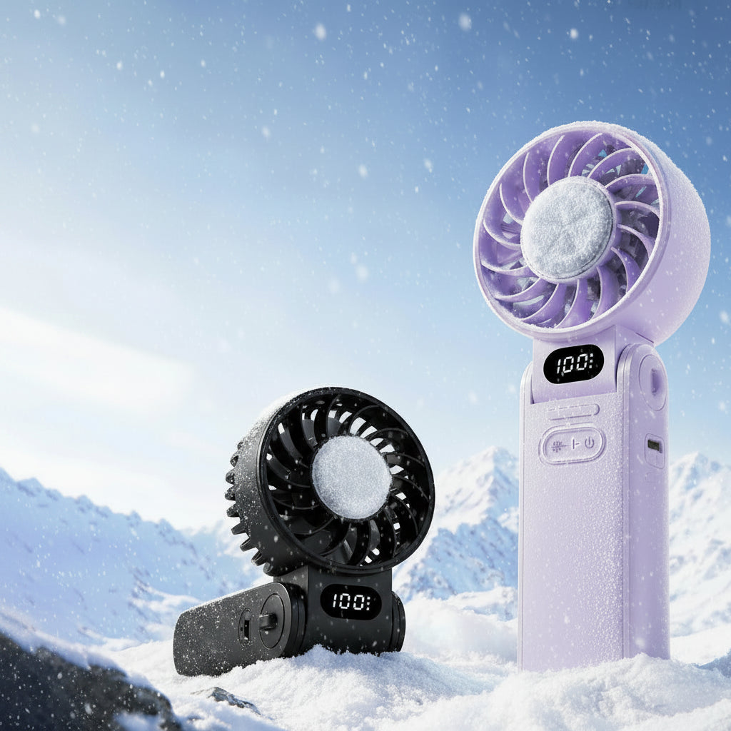 Fresh touch : le ventilateur 3 en 1 nouvelle génération