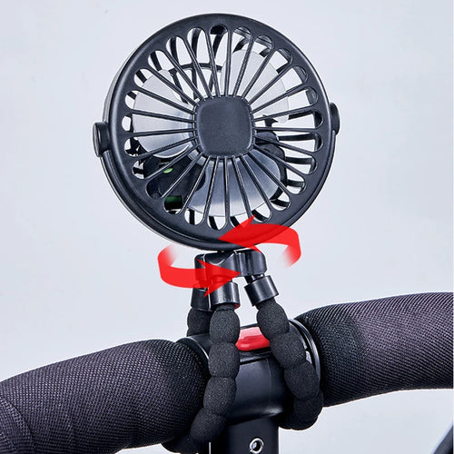 Mini ventilateur octopus pour poussette