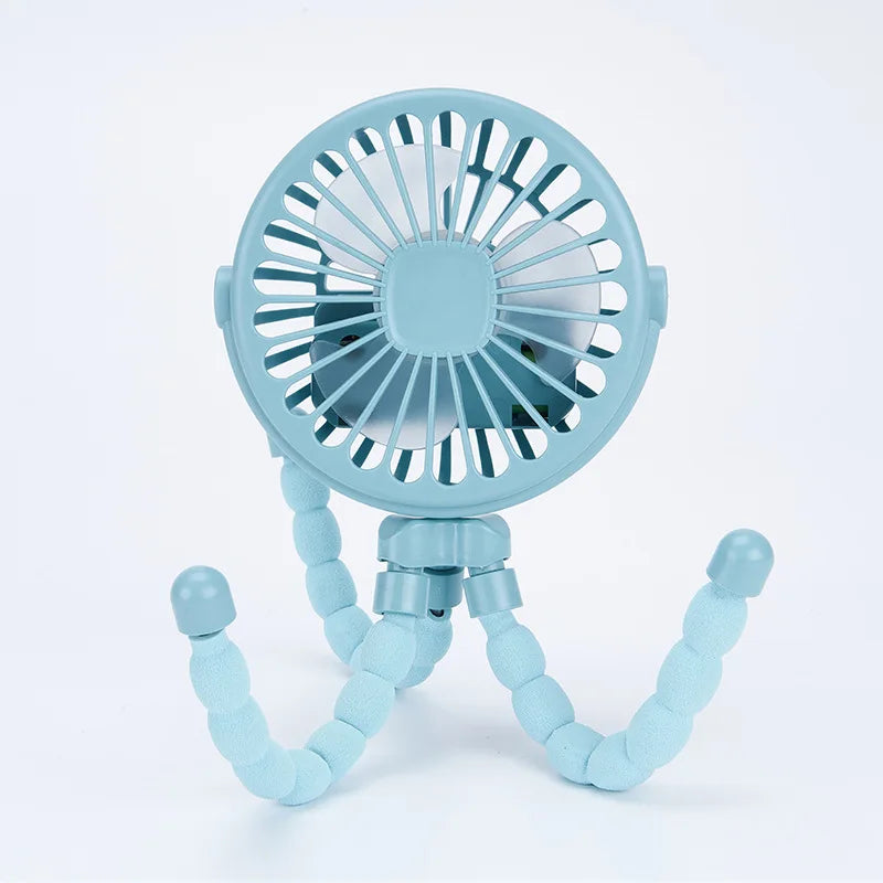 Mini ventilateur octopus pour poussette