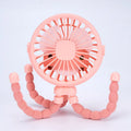 Mini ventilateur octopus pour poussette