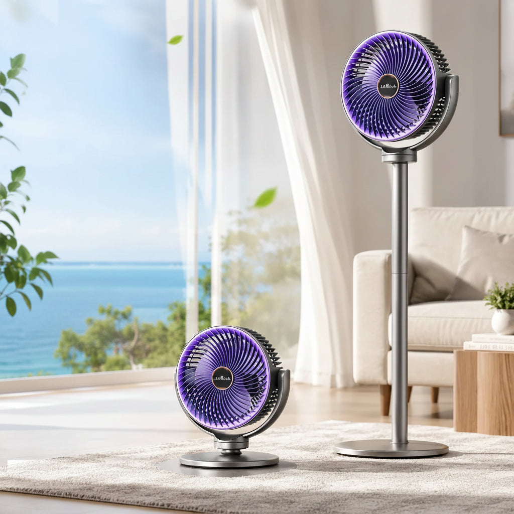 Ventilateur circulaire sur pieds