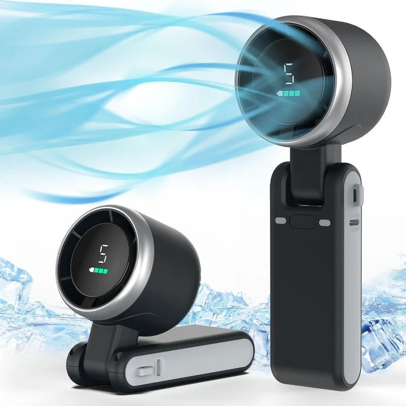 Mini ventilateur pliable à 180°