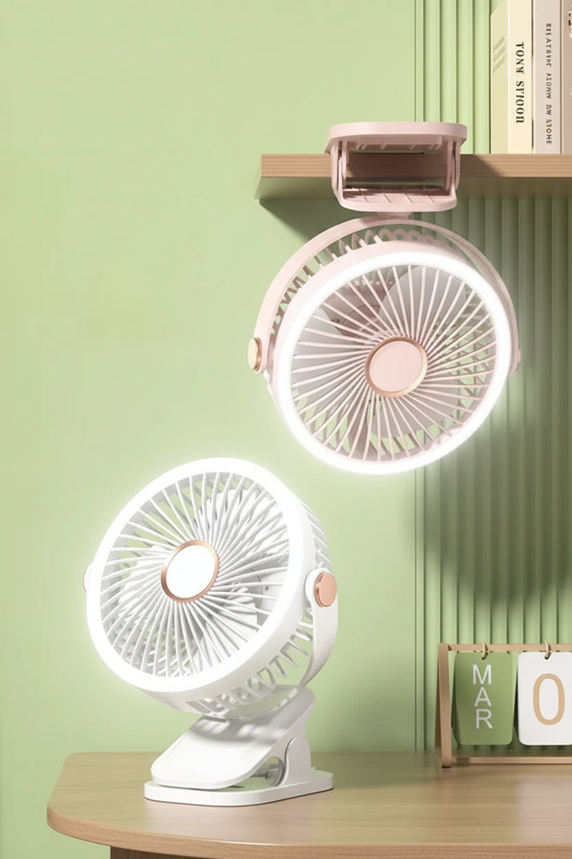Le ventilateur nomade 360°