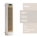 Ventilateur portable design allongé